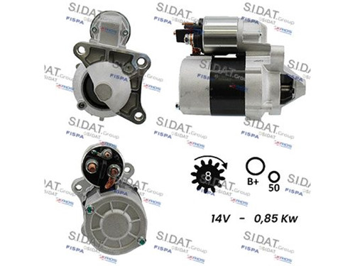 Sidat s12va0061a2 starter - sidat,