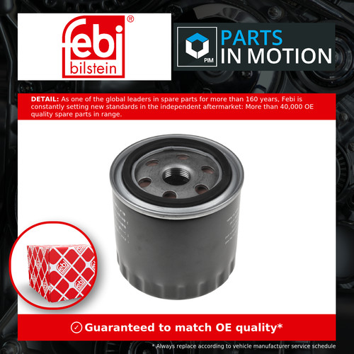 Oil filter fits renault - filter,