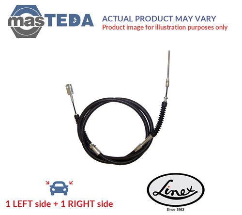 320220 handbrake cable pair - handbrake,