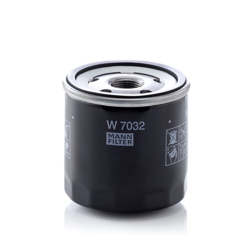 Spin engine oil filter - spin-on, for