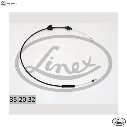 Accelerator cable 32 for - accelerator,