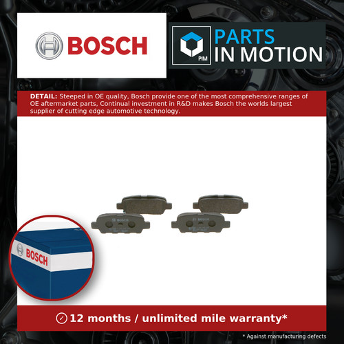 Brake pads set fits - pads,