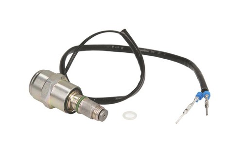 Injection pump pressure - , valve