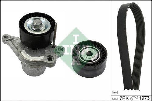 Multibelt kit fits nissan - multibelt,