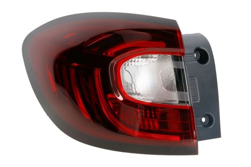 Rear left lamp fits renault - left,
