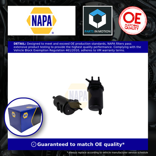 Fuel filter fits - fuel, renault