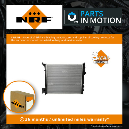 Radiator fits nissan qashqai - fits,