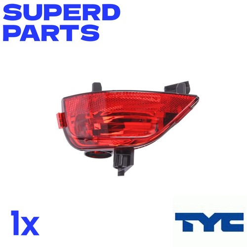 Rear fog lamp - lamp, renault