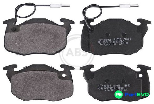 Disc brake pad - a.b.s.,