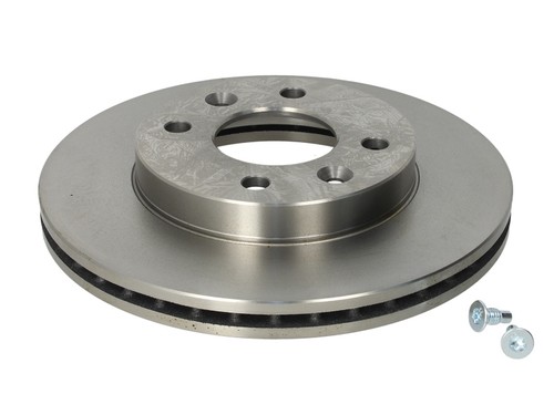 Brake disc front right - pc.,