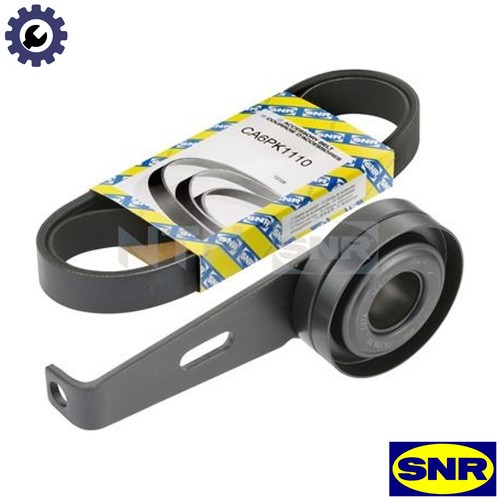 Vribbed belt set - ka859.02, for