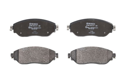 Brake pads set front - pads,