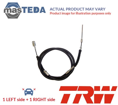 Gch127 handbrake cable - gch127,