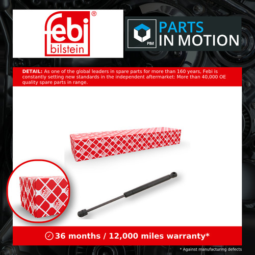 Boot gas strut fits renault - strut,