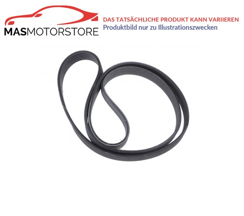 Belt ribbed bosch - v-belt, v-ribbed