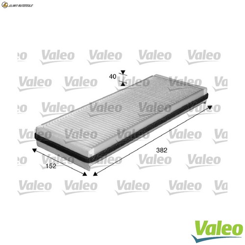 Interior air filter 715562 - interior,