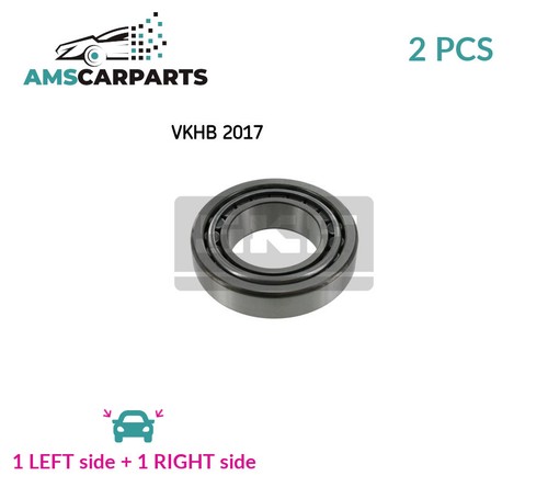 Wheel bearing kit set pair - wheel,