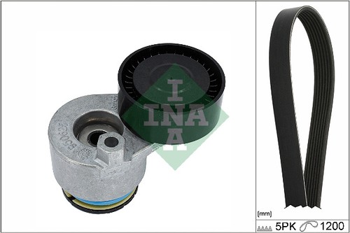 Multibelt kit fits renault - multibelt,