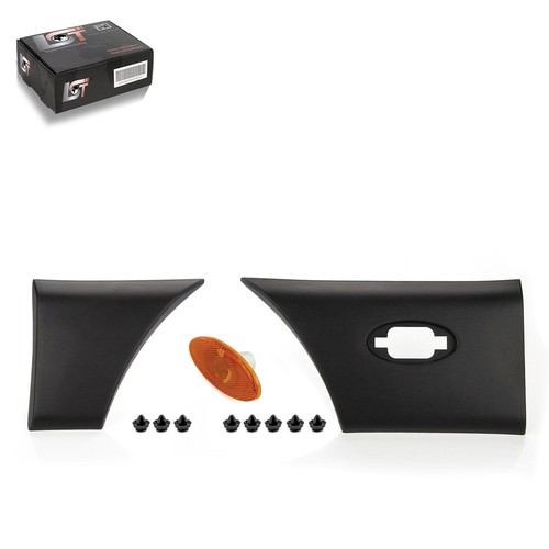 Trim set rear panel - rear,