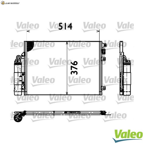 Condenser air conditioning - condenser,