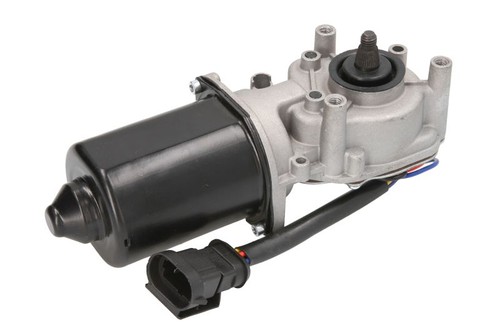 Wiper motor front right - right, fits