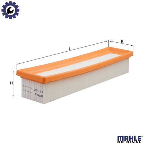 Air filter 1655 - lx, renault