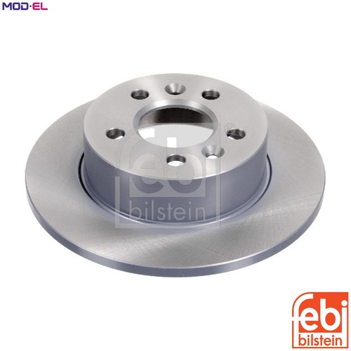 Brake disc 44077 - 2x,