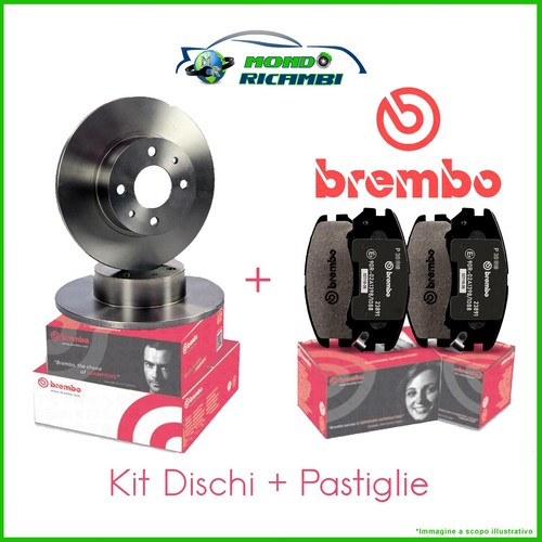 Brembo rear discs pads kit - discs, +