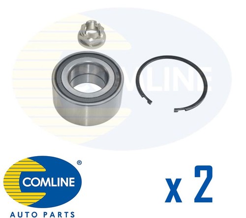 Front wheel bearing kit - bearing, pair