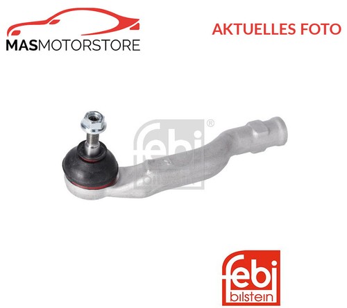 Tie rod end - end, axial