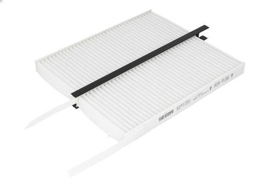Filter cabin air purflux - filter,,