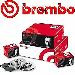 Kit discs brake shoes - discs, brembo
