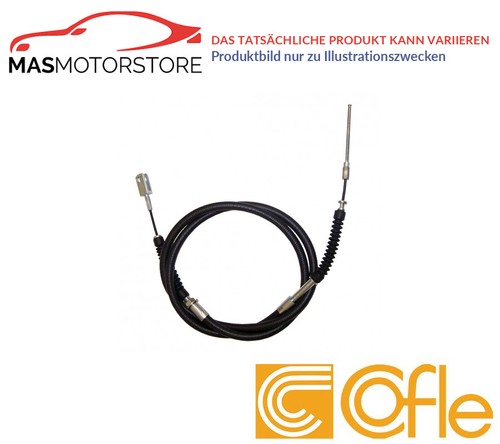 Front handbrake cable brake - handbrake,