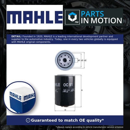 Oil filter fits 4 82 - 2.4,