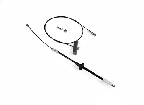 Handbrake cable centre 29498 - handbrake,