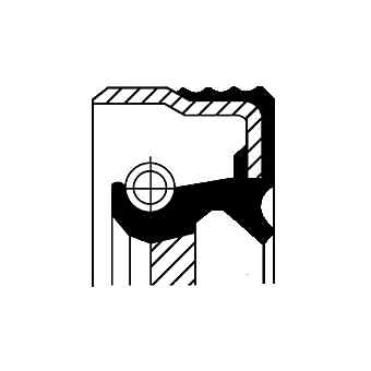 01027762b corteco shaft seal - 01027762b,