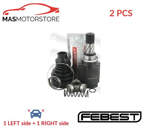 Driveshaft joint kit pair - driveshaft,