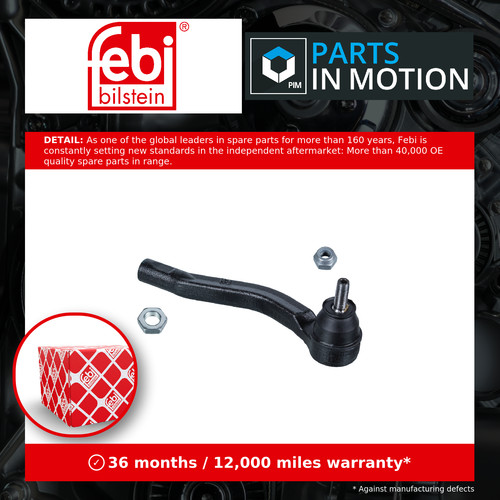 Tie track rod - /, fits