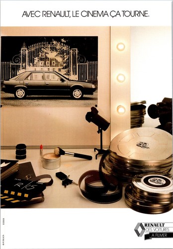 1988 rare french print ad - french,