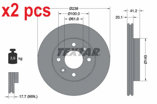 Pcs sides 92036203 - sides,
