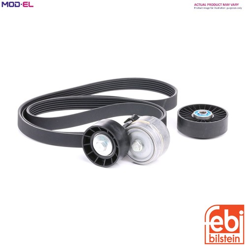 Vribbed belt set 193573 - set,