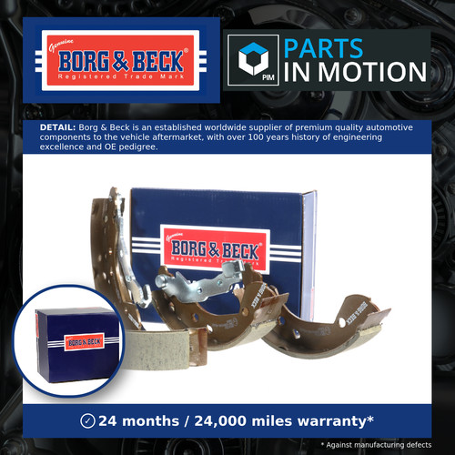 Brake shoes set fits - set,