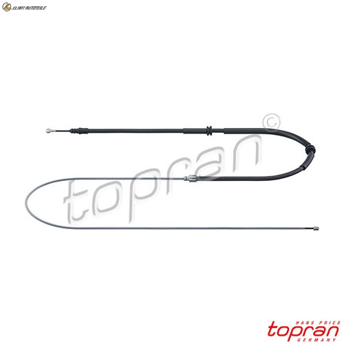 Parking brake cable 701 504 - parking,