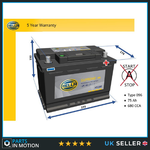 Battery fits volvo s60 - volvo, 940