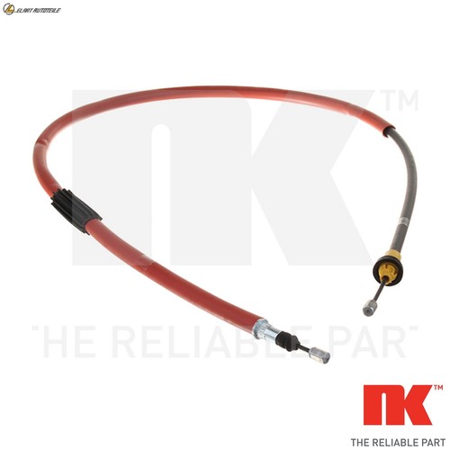 Parking brake cable - parking,