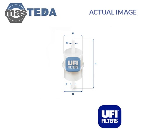 3100100 engine fuel filter ufi - fuel,