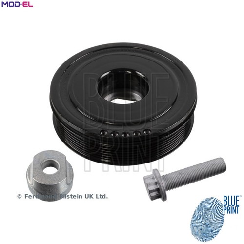 Belt pulley crankshaft - belt,