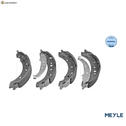 Brake shoe set 533 - shoe,