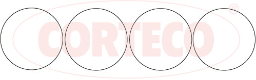 020853h corteco ring set - corteco,