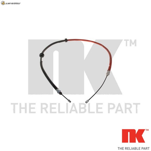 Cable parking brake - parking,